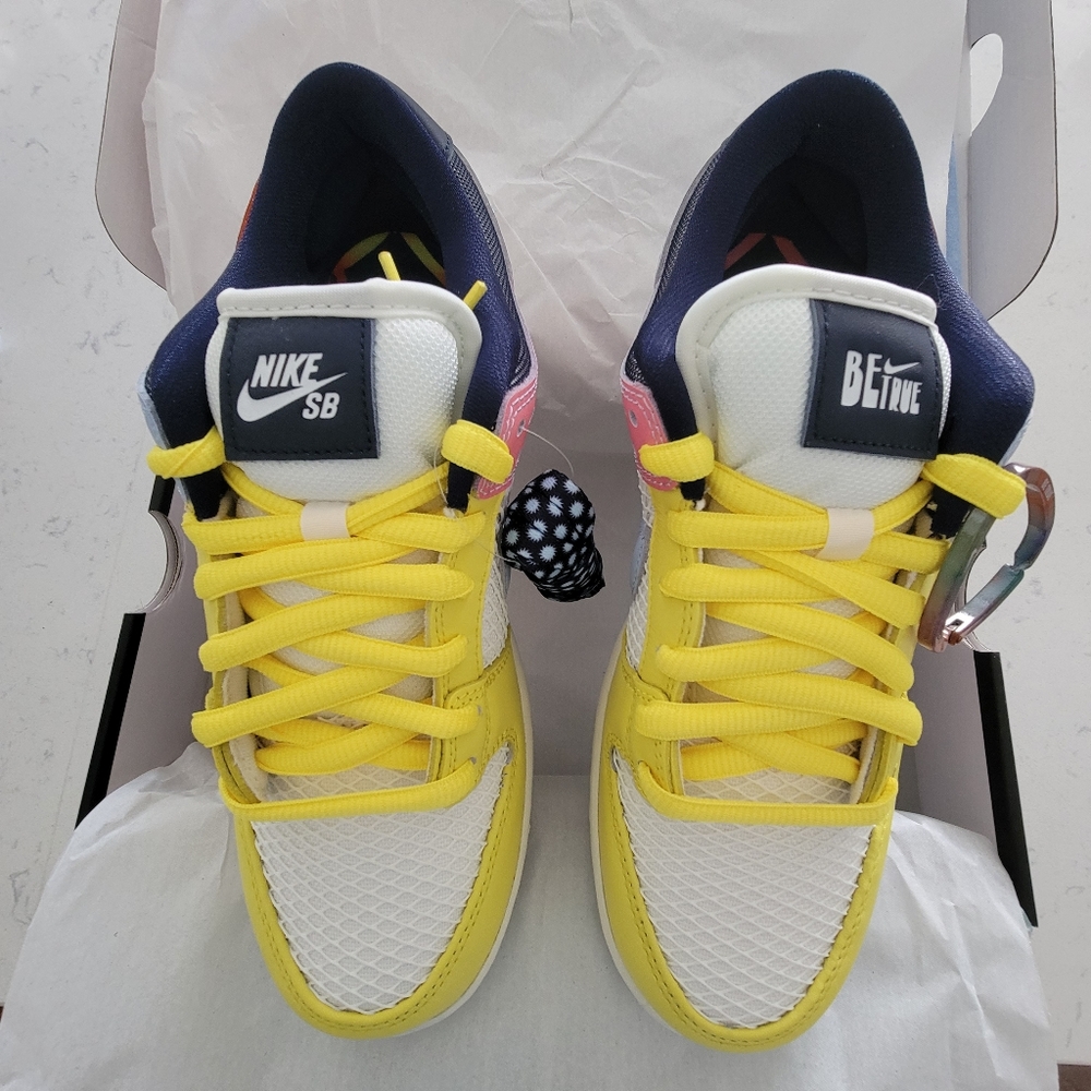 Nike Dunks Low Xavier Schipani x Dunk Low SB 'Be True - Trans Joy'